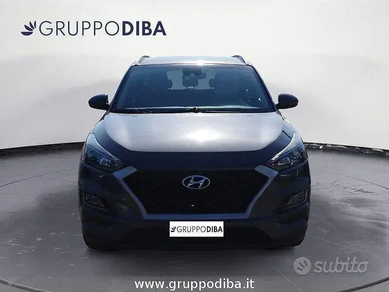 Usata Hyundai Tucson 132 CV (97 kW) 2019 Grigio SUV