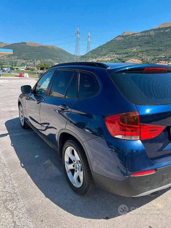 Usata BMW X1 2011 Blu SUV