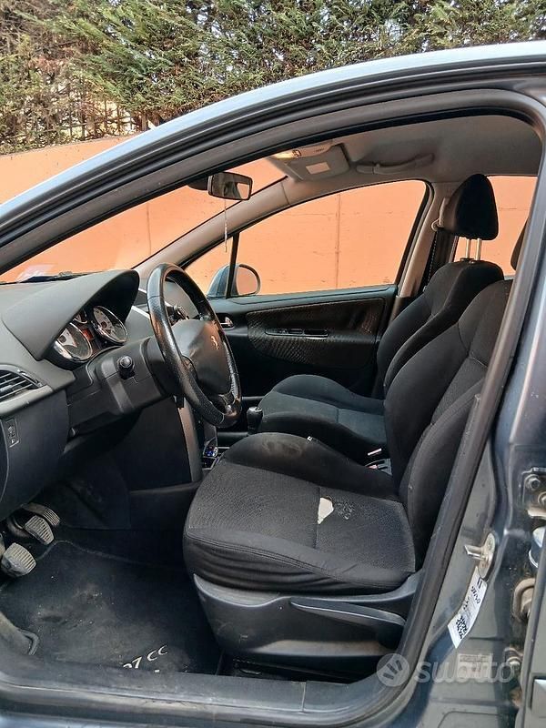 Usata Peugeot 207 2008 Grigio Berlina