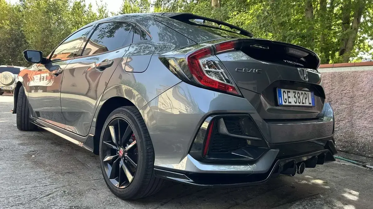 Usata Honda Civic Sport Plus 182 CV (133 kW) 2021 Berlina