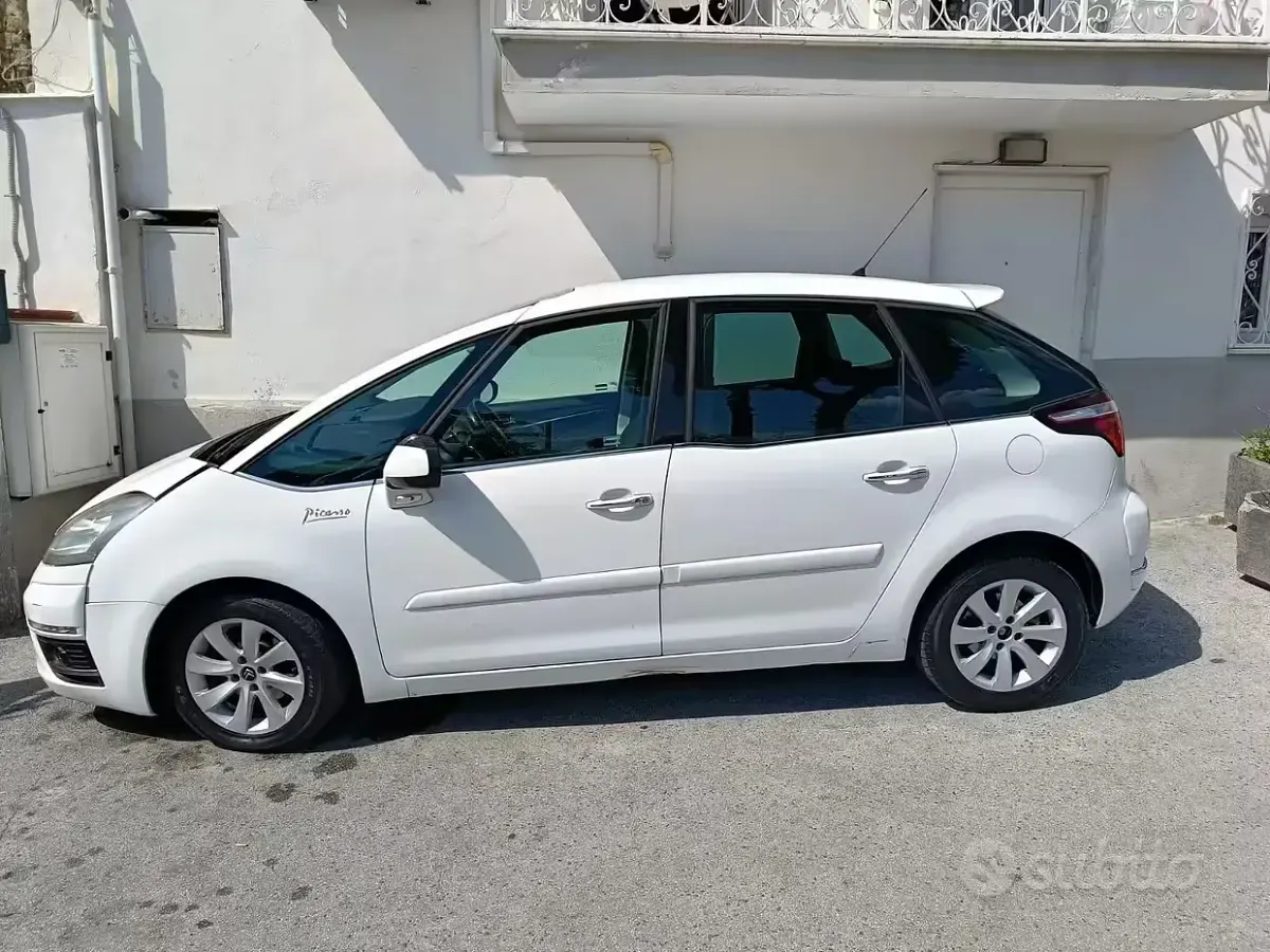 Occasion Citroën C4 2010 Blanc Monospace