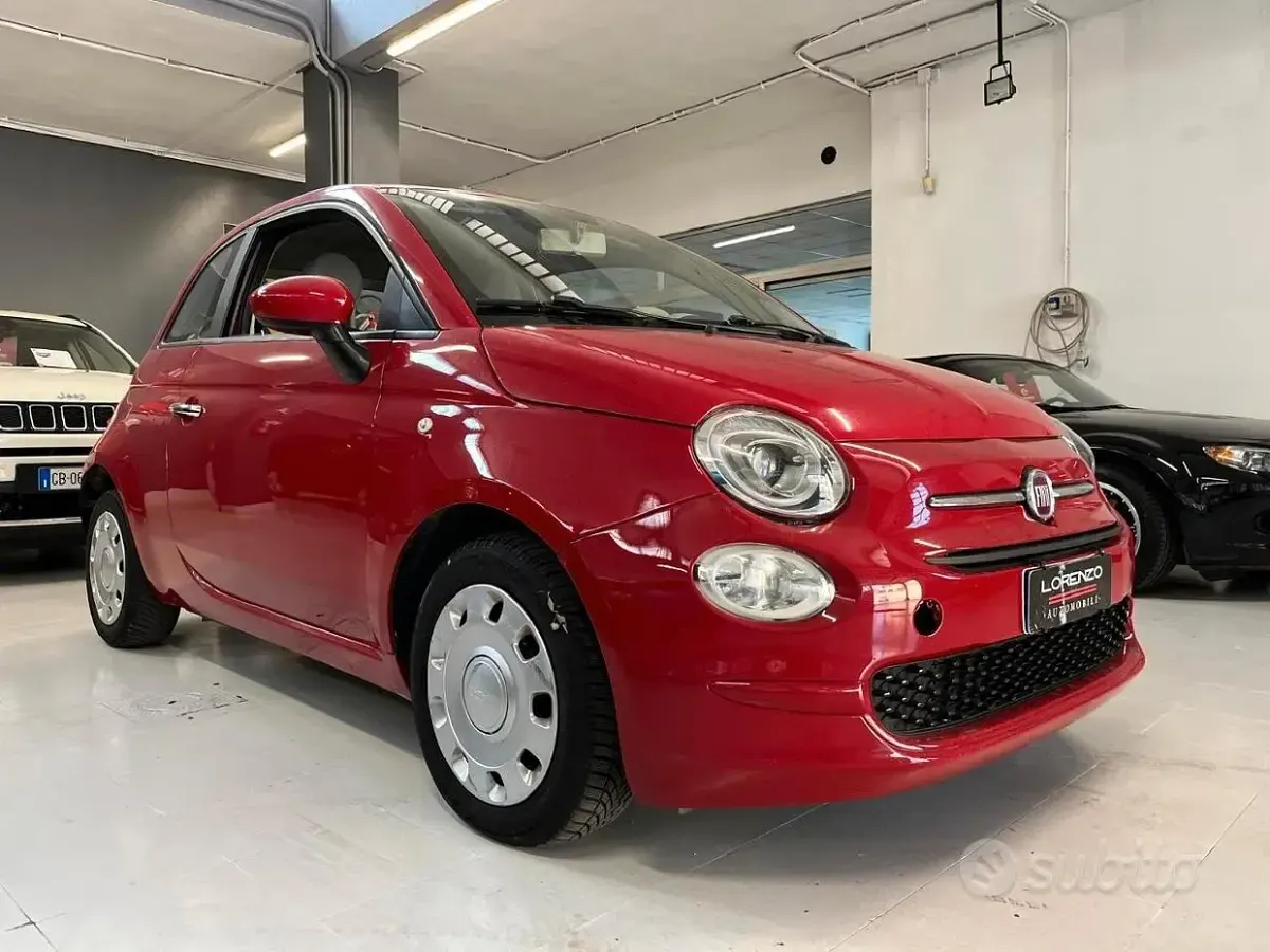 Usata Fiat 500X Pop 69 CV (50 kW) 2015 Rosso SUV