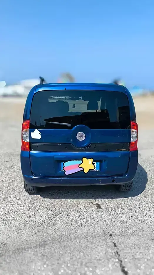 Usata Fiat Qubo Trekking 75 CV (55 kW) 2010 Bluazzurro Monovolume