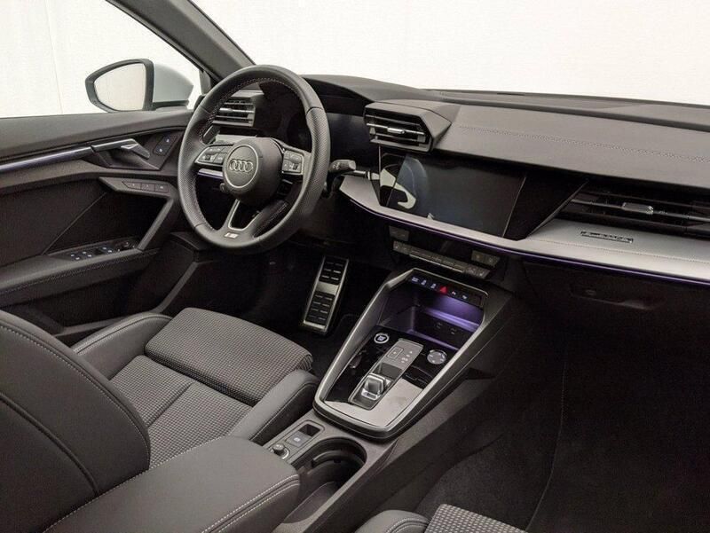 Usata Audi A3 S-Line 200 CV (147 kW) 2021 Bianco Berlina