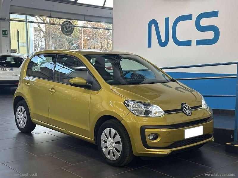 Usata VW up! move up! 60 CV (44 kW) 2018 Oro Utilitaria