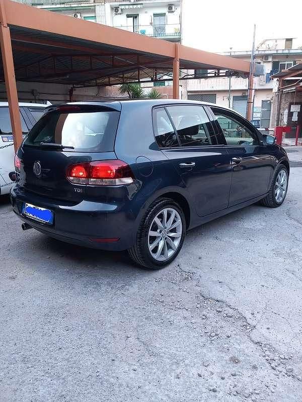 Usata VW Golf VII Highline 105 CV (77 kW) 2012 Blu/azzurro Berlina