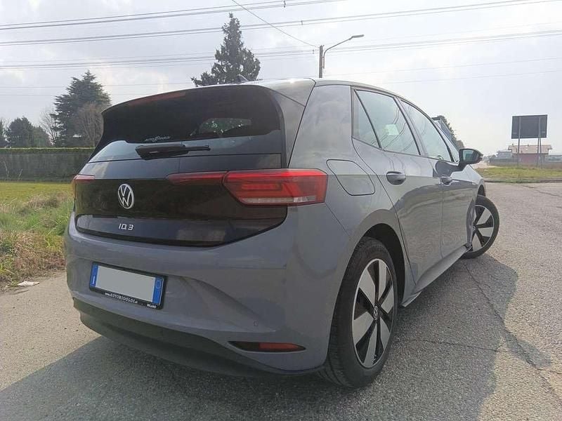 Usata VW ID.3 Pure 69 kW (95 CV) 2022 Grigio Utilitaria