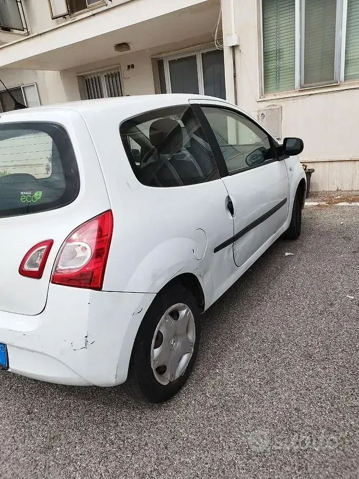 Usata Renault Twingo 75 CV (55 kW) 2013 Bianco Utilitaria