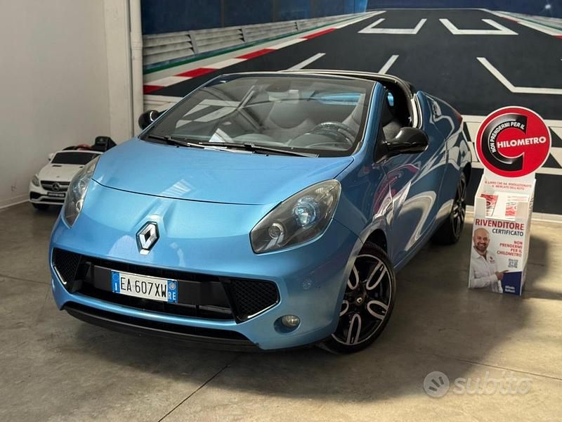 Blu Usata 2010 Renault Wind Collection Cabrio | 5490 € - Immagine 1/4