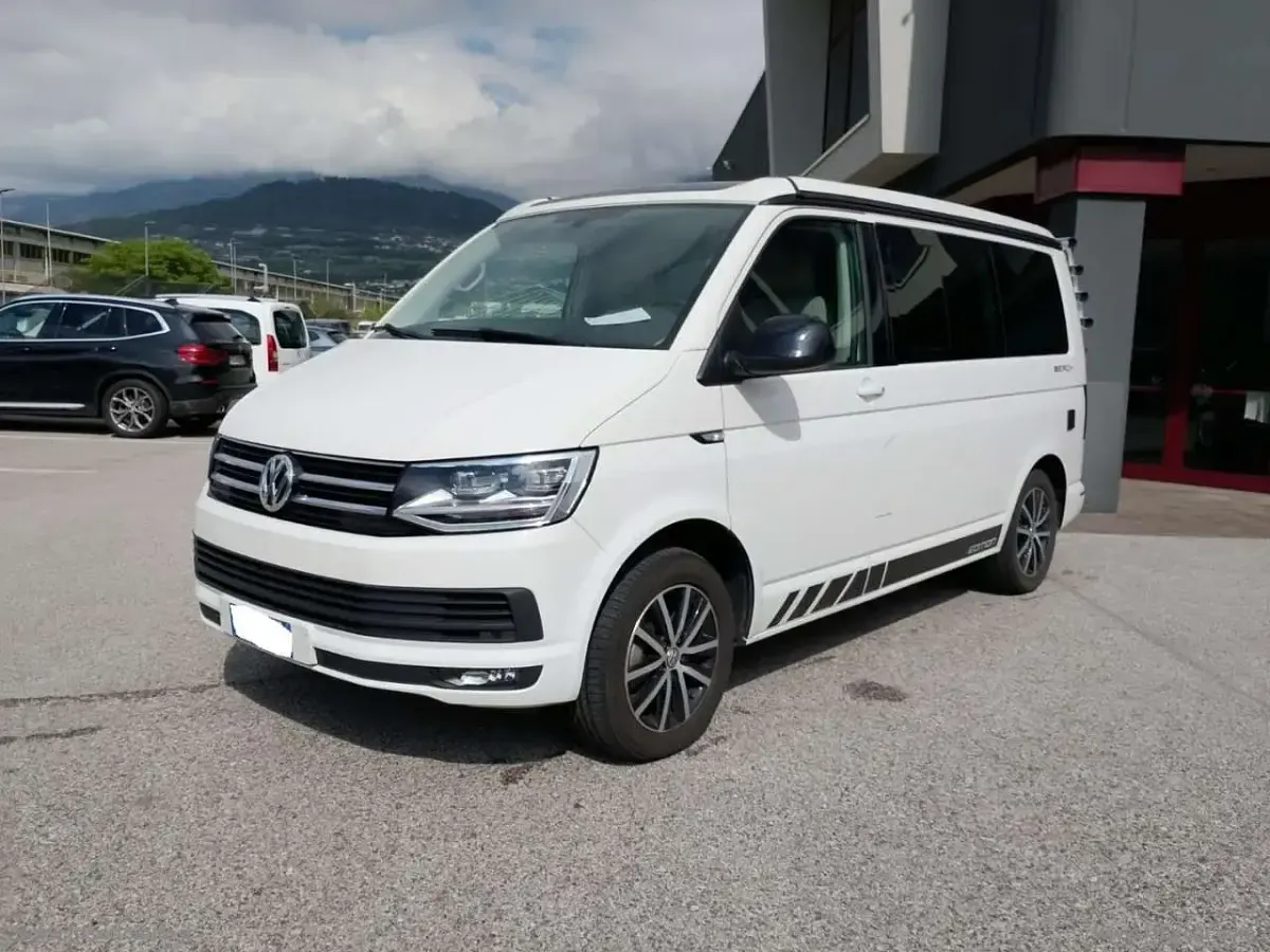 Occasion VW California Beach 199 ch (146 kW) 2019 Blanc Van
