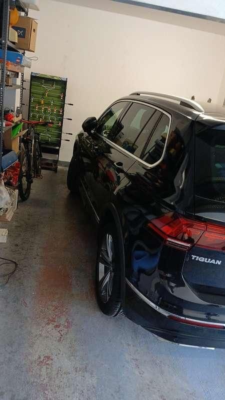 Usata VW Tiguan 241 CV (177 kW) 2017 Nero SUV