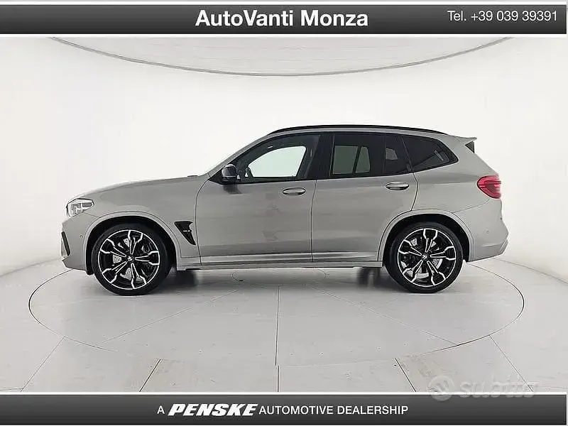 Usata BMW X3 M Competition Edition 510 CV (375 kW) 2021 Grigio SUV