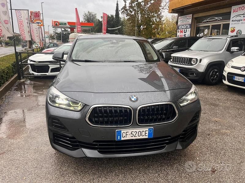 Usata BMW X2 M Sport 150 CV (110 kW) 2021 Grigio SUV