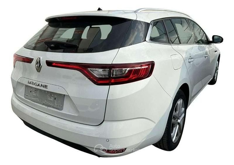 Usata Renault Mégane IV Business 116 CV (85 kW) 2019 Bianco