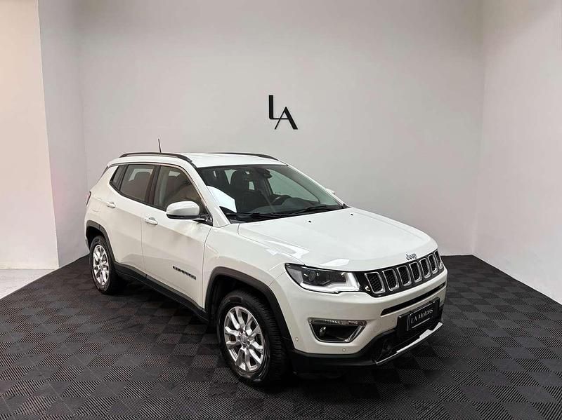 Bianco Usata 2020 Jeep Compass Limited SUV | 16.500 € (Super prezzo) - Immagine 1/4