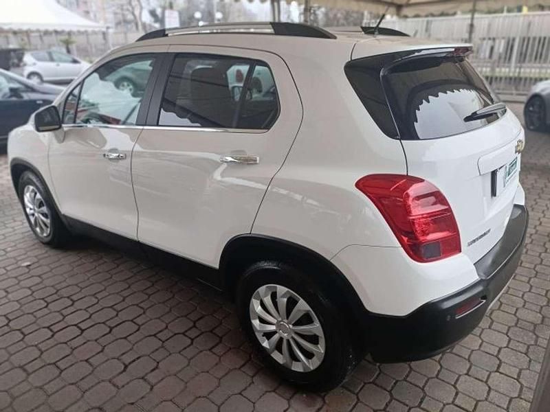 Usata Chevrolet Trax LT 140 CV (102 kW) 2014 Bianco SUV