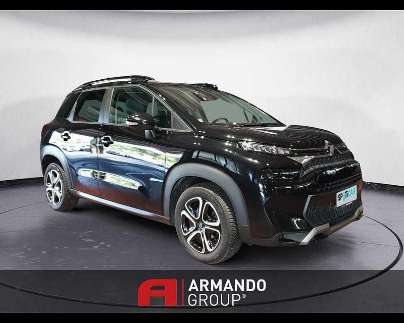 Begagnad Citroën C3 Aircross Feel 110 HK (80 kW) 2023 Svart SUV