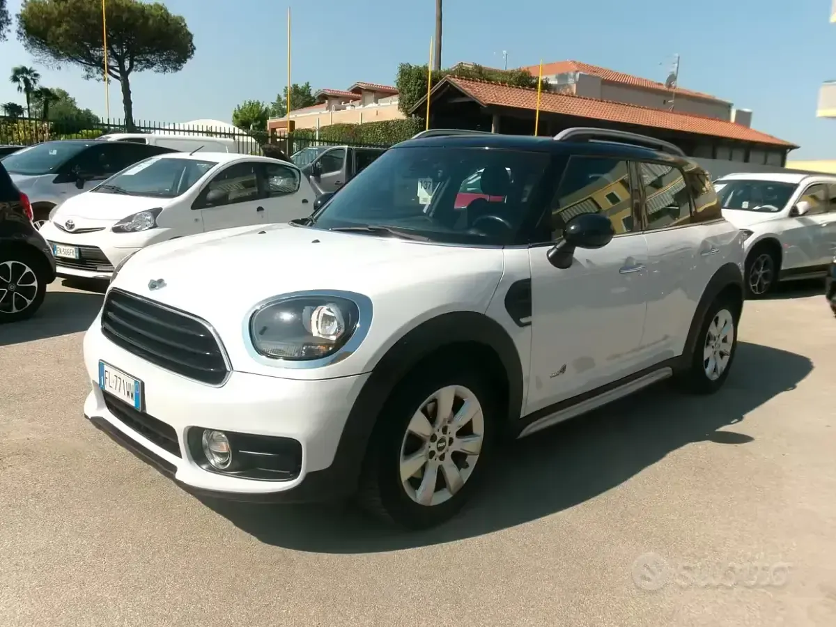 Usata Mini John Cooper Works Countryman 150 CV (110 kW) 2017 Bianco SUV