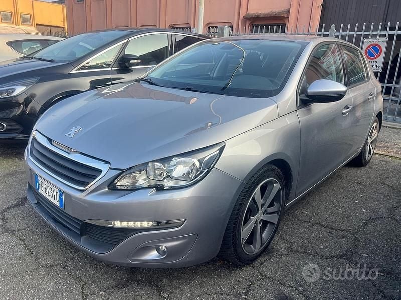 Usata Peugeot 308 Business-Line 99 CV (72 kW) 2016 Grigio Berlina