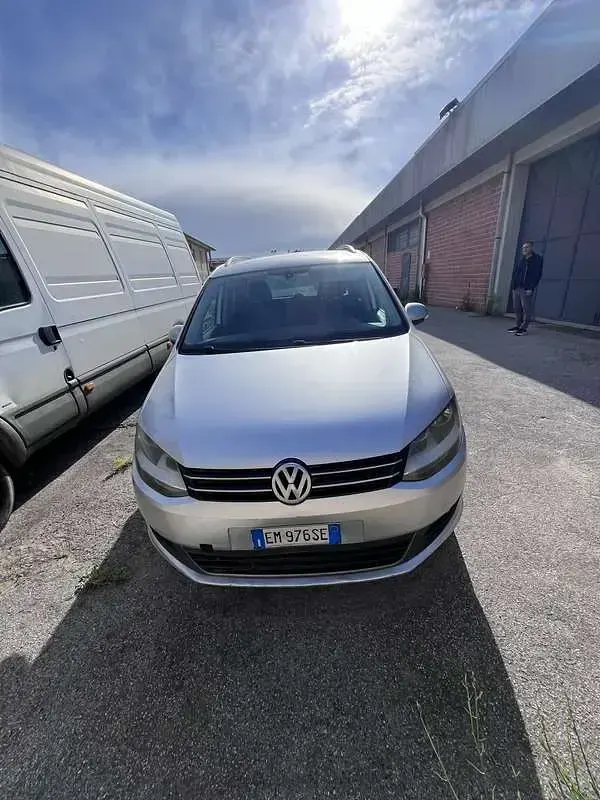 Usata VW Sharan Trendline 116 CV (85 kW) 2012 Monovolume