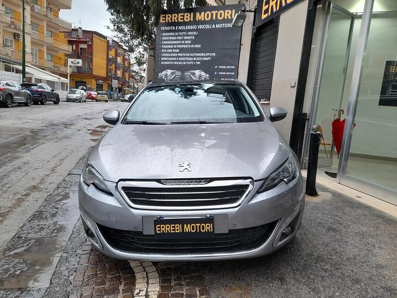 Usata Peugeot 308 Allure 116 CV (85 kW) 2014 Argento Station wagon