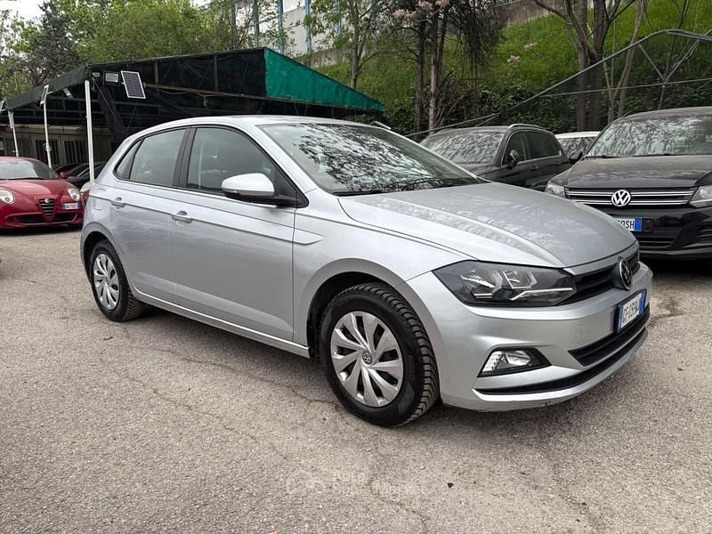 Brugt VW Polo 90 HK (66 kW) 2021 Sølv Hatchback