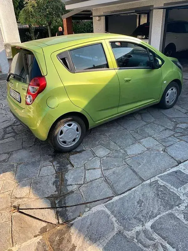 Usata Chevrolet Spark LS 68 CV (50 kW) 2013 Utilitaria