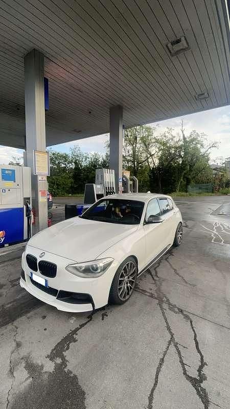 Usata BMW 120 Sport Line 184 CV (135 kW) 2012 Utilitaria