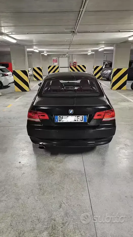 Usata BMW 320 60 CV (44 kW) 2007 Nero Coupé