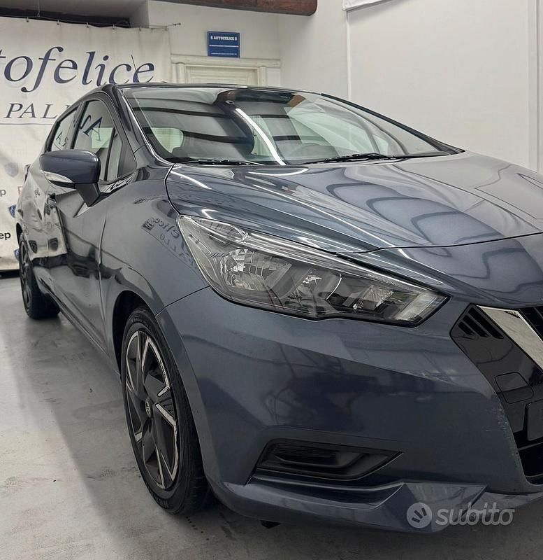 Usata Nissan Micra Tekna 92 CV (67 kW) 2021 Nero Berlina