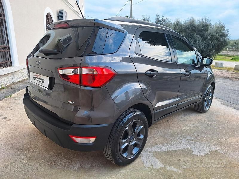 Usata Ford Ecosport 100 CV (73 kW) 2018 Grigio SUV
