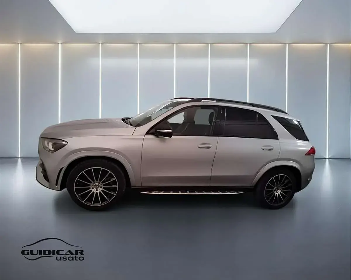 Usata Mercedes GLE300 Premium 272 CV (200 kW) 2023 Argento SUV