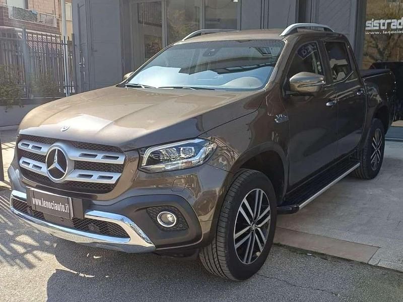 Occasion Mercedes X350 258 PK (189 kW) 2019 Bruin Pickup