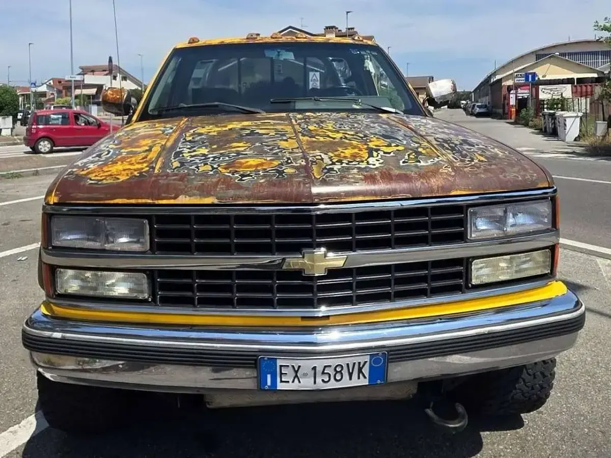 Usata Chevrolet Silverado 211 CV (155 kW) 1992 Giallo SUV