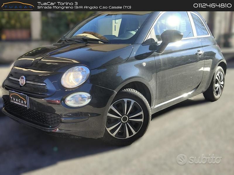 Usata Fiat 500 Pop 69 CV (50 kW) 2018 Nero Berlina