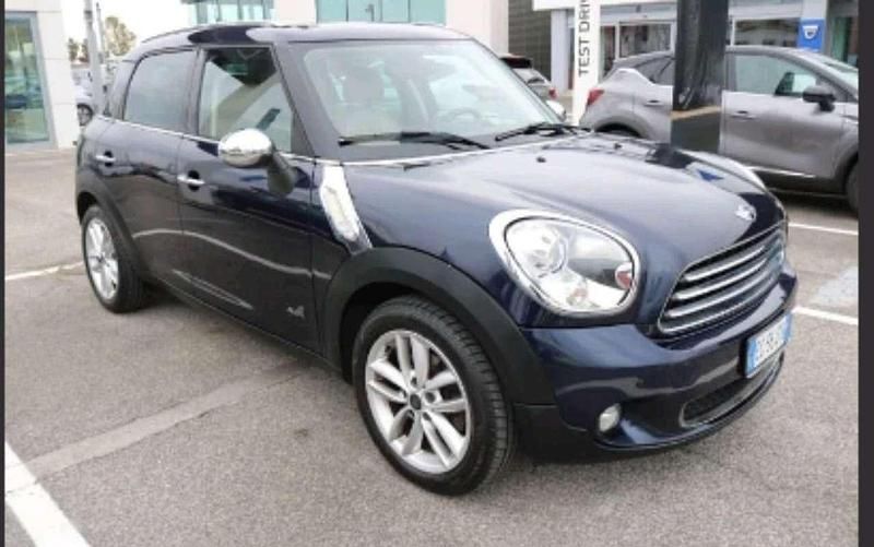 Usata Mini Cooper D Countryman 111 CV (81 kW) 2011 SUV