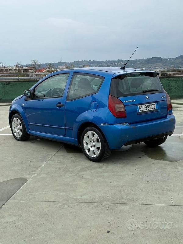 Usata Citroën C2 68 CV (50 kW) 2004 Utilitaria