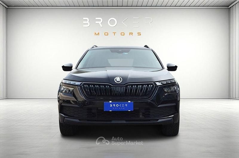 Usata Skoda Kamiq 150 CV (110 kW) 2023 Nero SUV