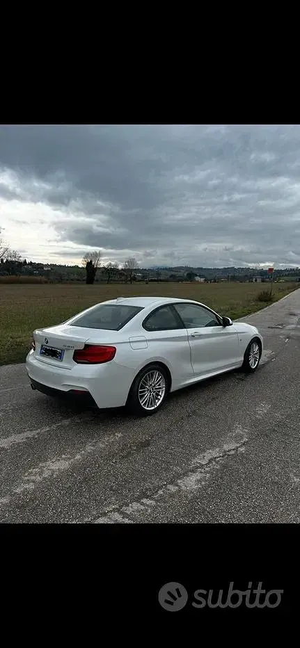 Usata BMW 230 M Sport 252 CV (185 kW) 2018 Coupé