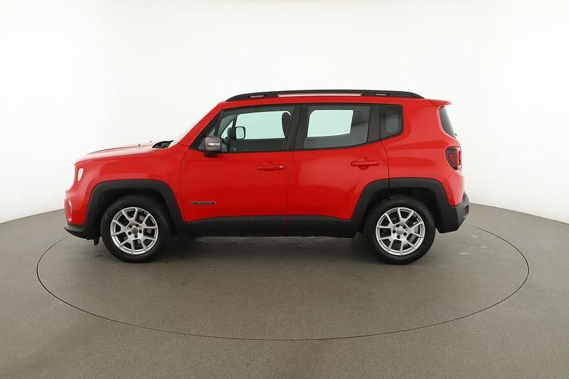 Usata Jeep Renegade Limited 150 CV (110 kW) 2019 Rosso SUV