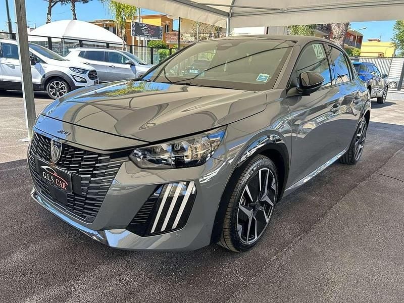 Usata Peugeot 208 GT 145 CV (106 kW) 2025 Grigio selenium Utilitaria