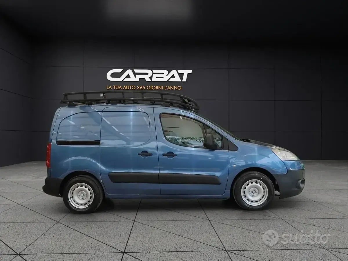 Usata Peugeot Partner 90 CV (66 kW) 2011 Bluazzurro Monovolume