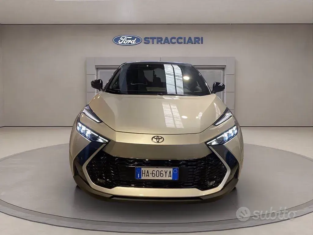 Brugt Toyota C-HR Lounge 223 HK (164 kW) 2025 Grå SUV