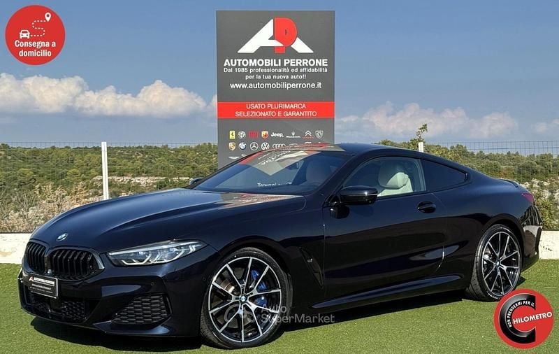 Usata BMW 840 M Sport 320 CV (235 kW) 2018 Nero Coupé