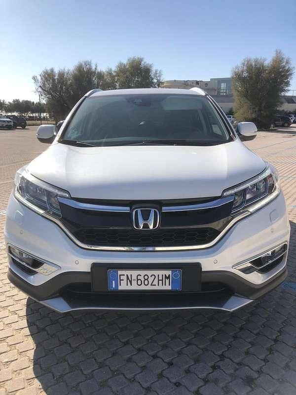 Usata Honda CR-V Elegance Plus 120 CV (88 kW) 2018 Bianco SUV