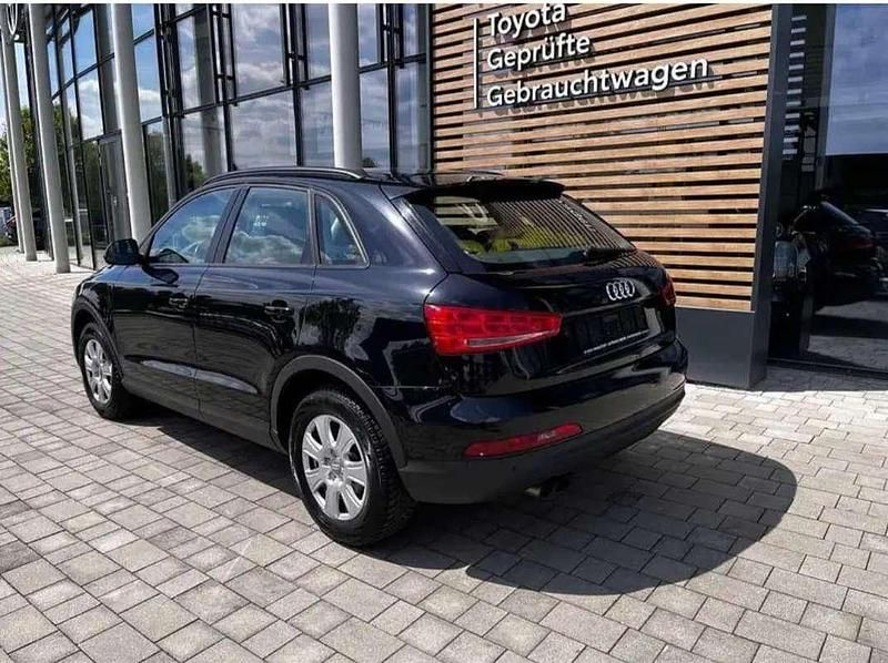 Usata Audi Q3 140 CV (102 kW) 2013 Nero SUV