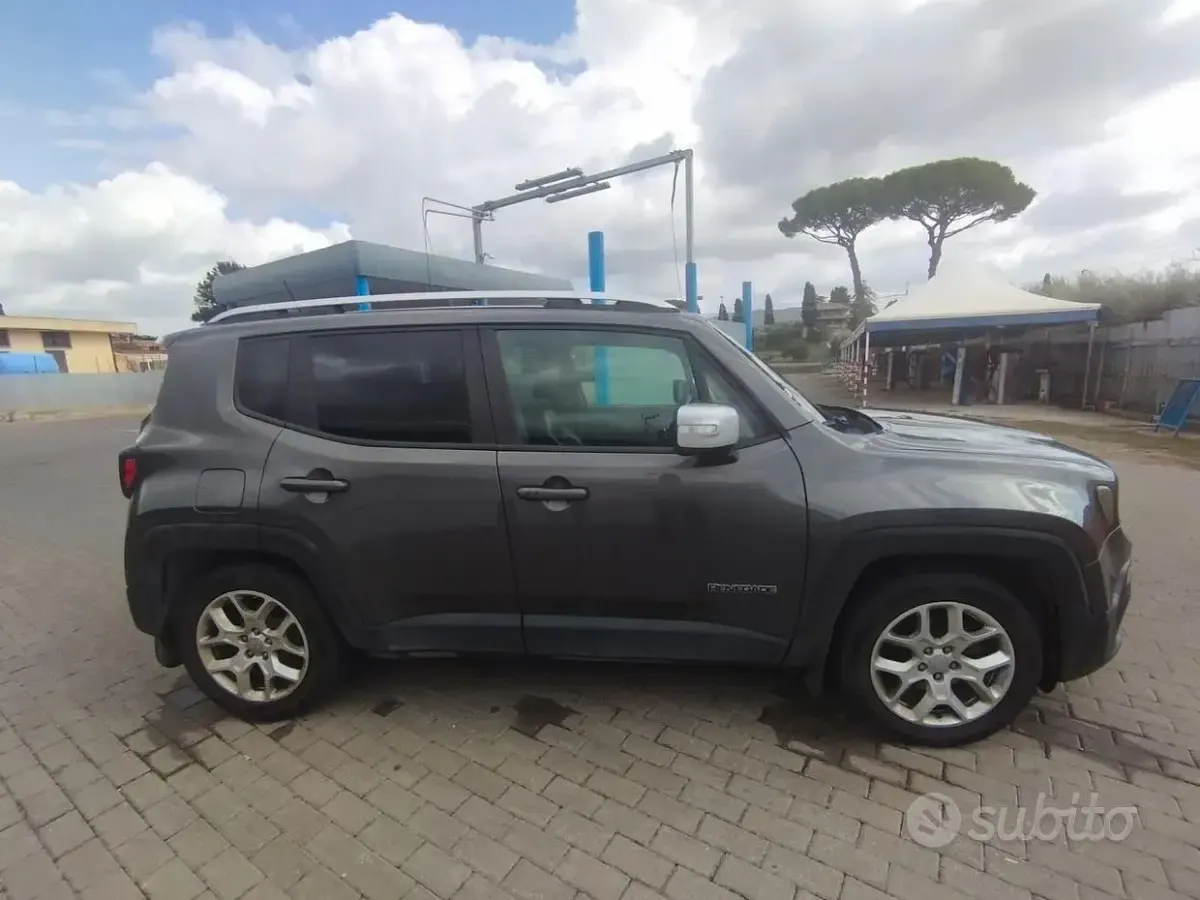 Usata Jeep Renegade 120 CV (88 kW) 2017 SUV