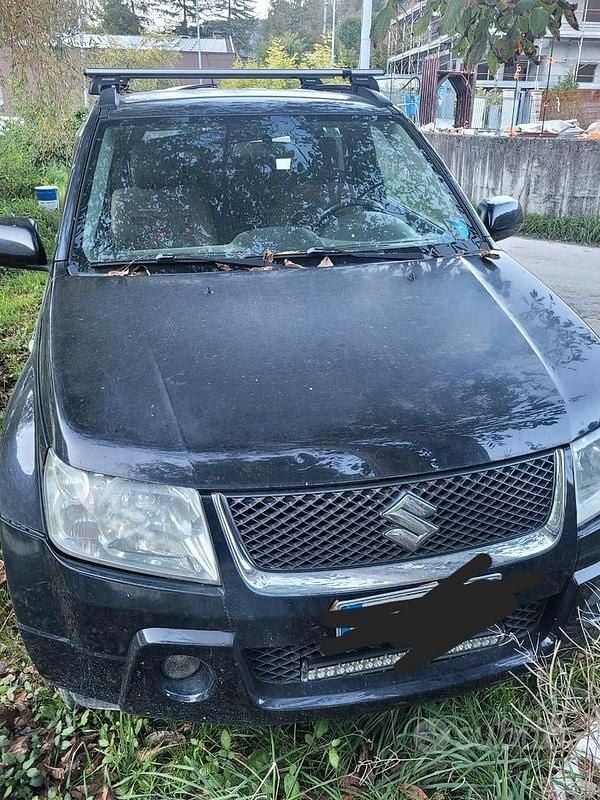 Usata Suzuki Grand Vitara 109 CV (80 kW) 2006 Nero SUV
