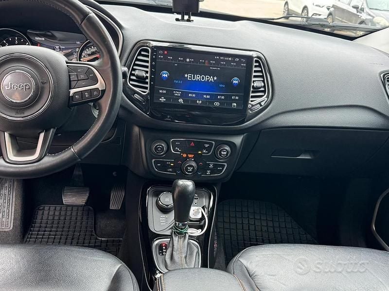Usata Jeep Compass Limited 140 CV (102 kW) 2018 Nero SUV