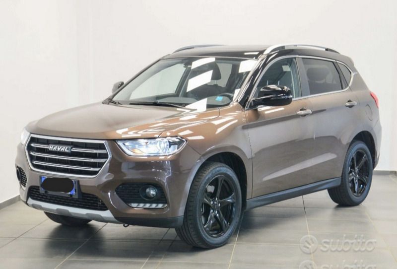 Marrone Usata 2021 Haval H2 Premium SUV | 14.500 € (Cara) - Immagine 1/4